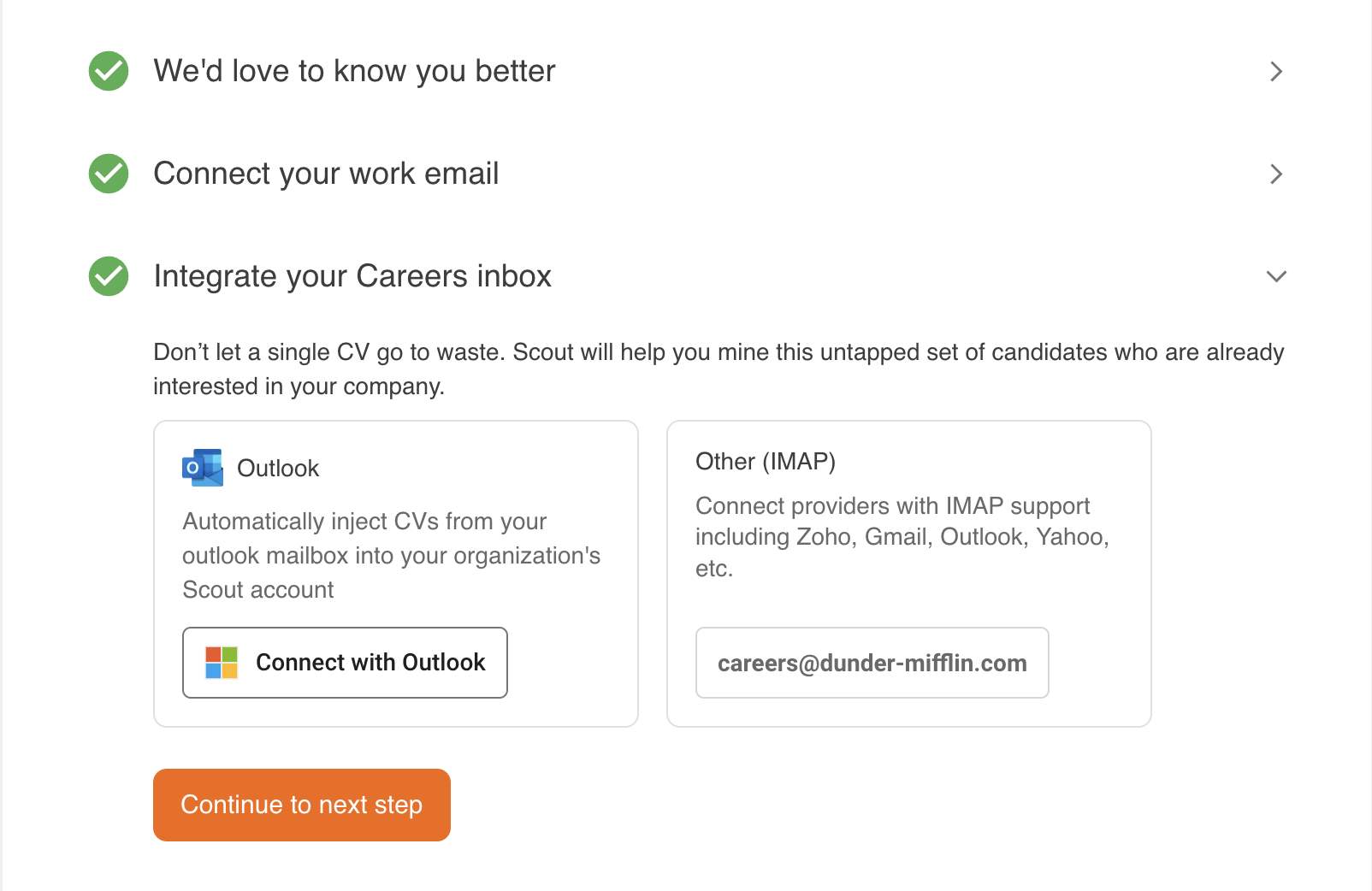 Careers Mailbox